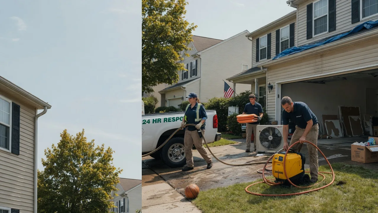 Emergency Water Damage Restoration in Dorchester, WI near me